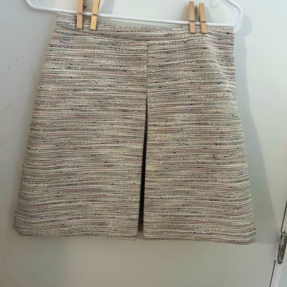 J. Crew mini multicolored skirt
